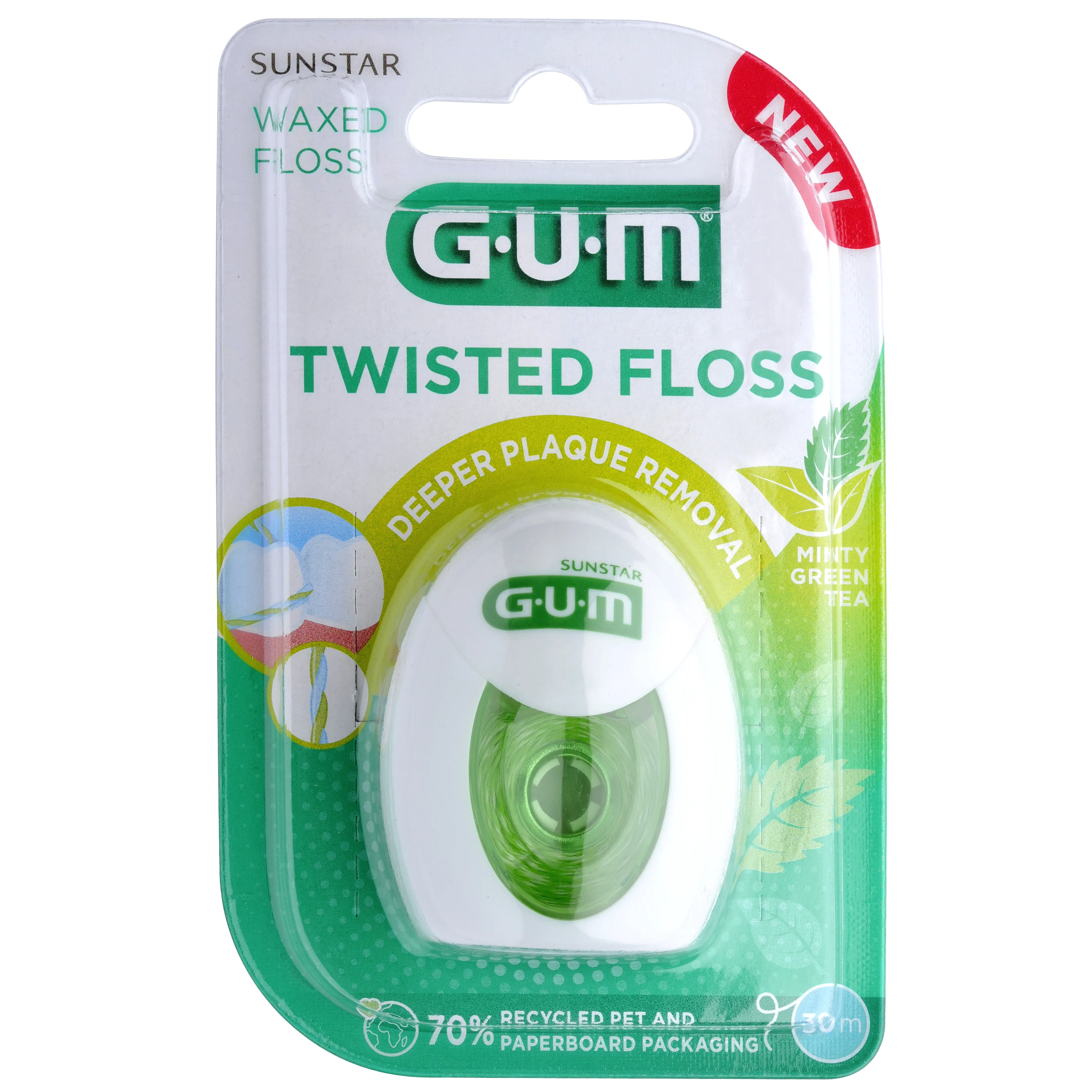 Gum Twisted Floss 30 m