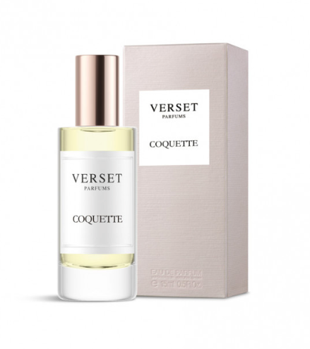 Verset Parfum Coquette pour Femmes (15 ml)