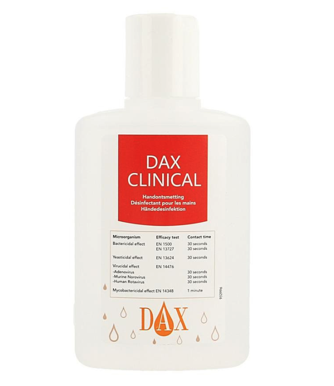  Dax Clinical  vloeistof (150 ml)