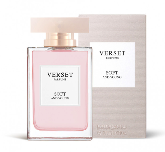 Verset Parfum Soft & Young pour Femmes (100 ml)