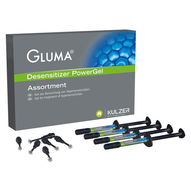 Gluma® Desensitizer PowerGel - syringe kit  4x1 g