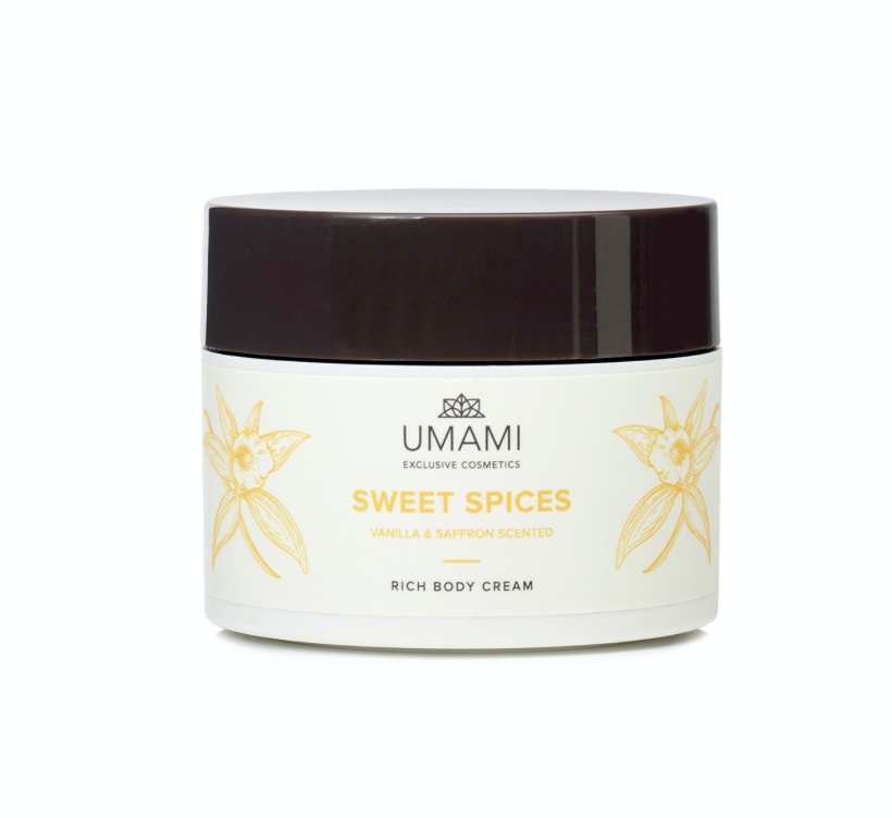 Umami Sweet Spices BodyCream