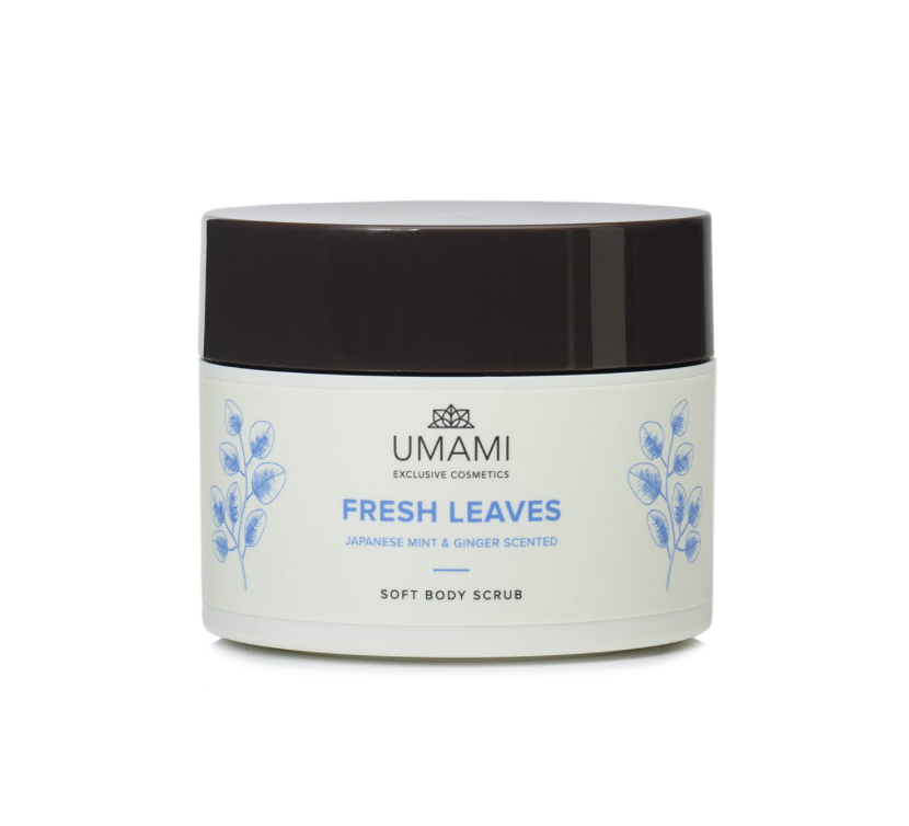 Umami Fresh leaves Body Scrub