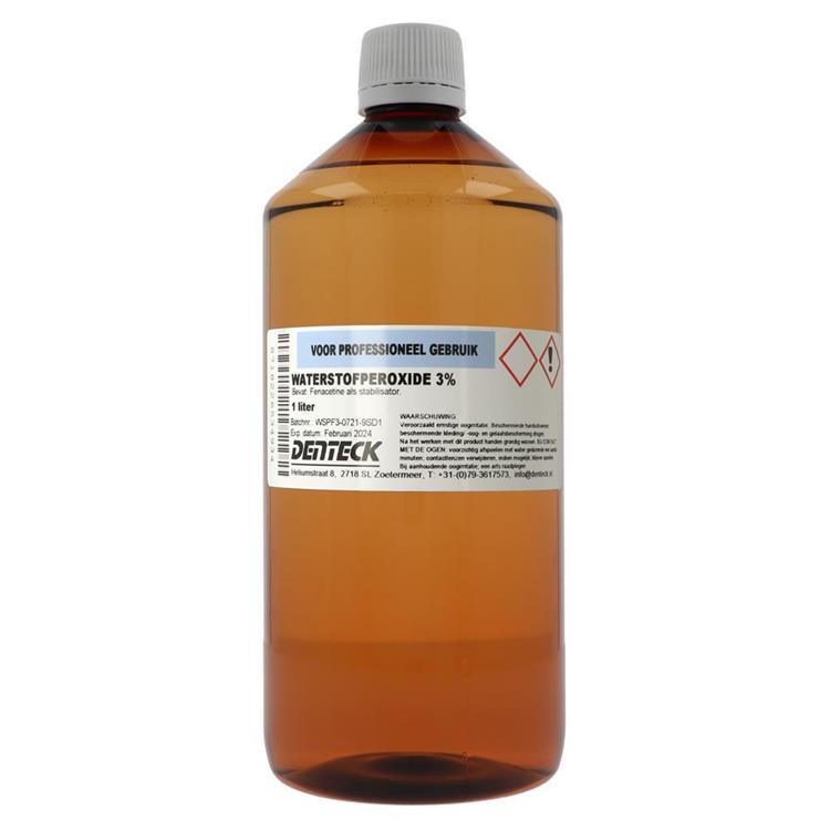Tendo waterstofperoxide 3% - 1l
