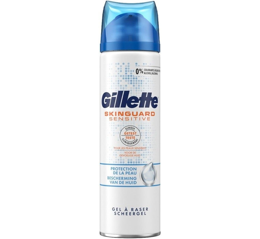 Gilette Skinguard Sensitive gel à raser 200ml