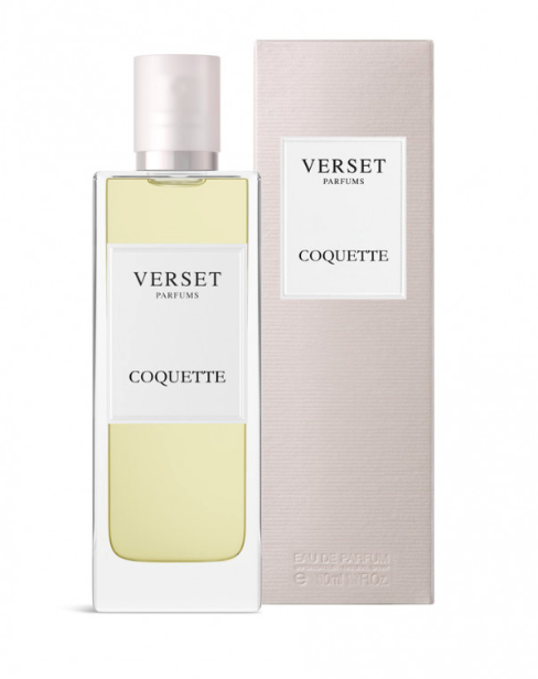 Verset Parfum Coquette pour Femmes (50 ml)