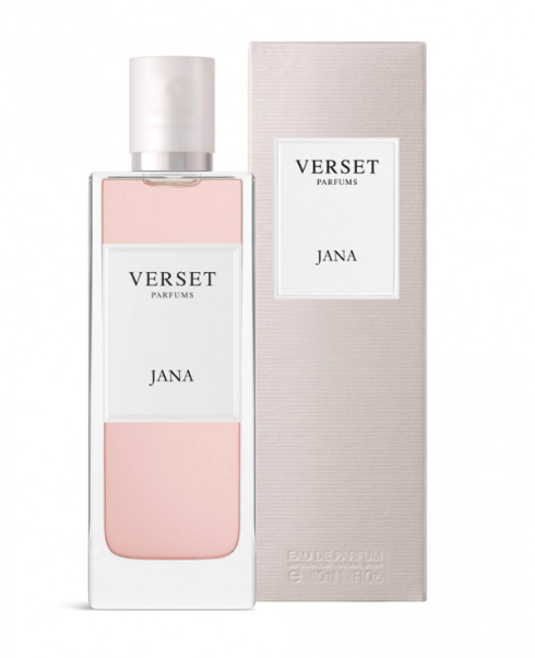 Verset Parfum Jana pour Femmes (50 ml)
