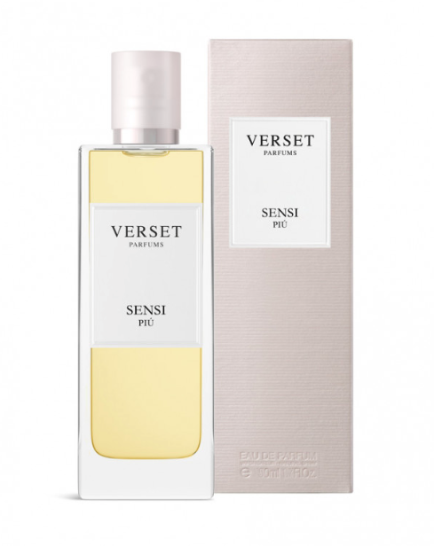 Verset Parfum Sensi Piu pour Femmes (50 ml)