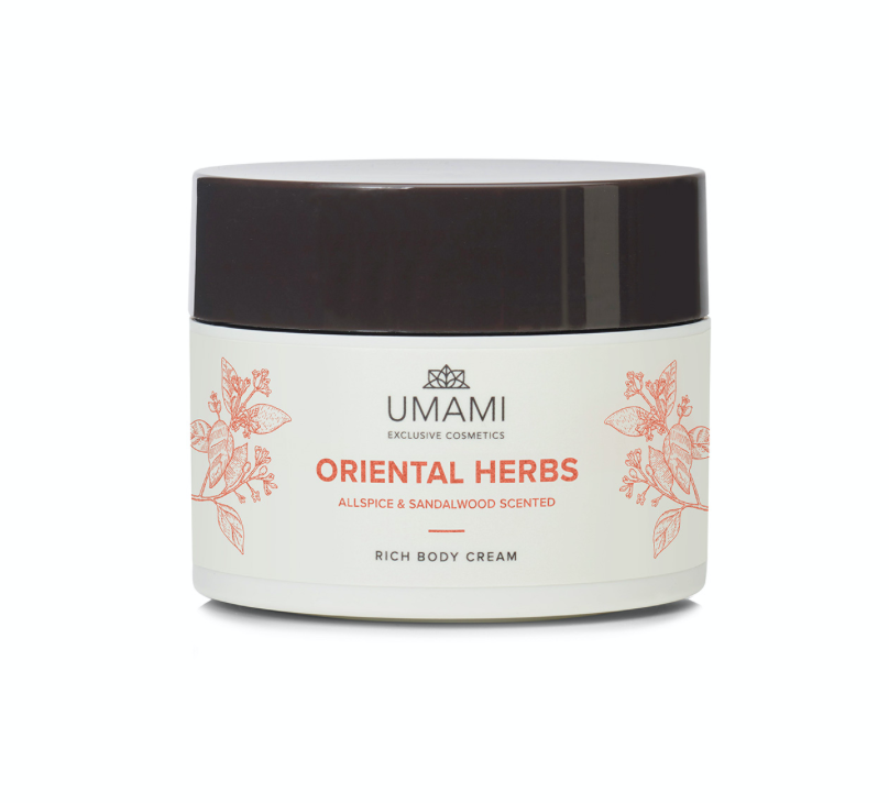 Umami Oriental Herbs BodyCream