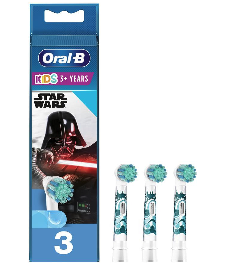 Têtes de brosse Oral B Kids Star Wars (2 pièces)
