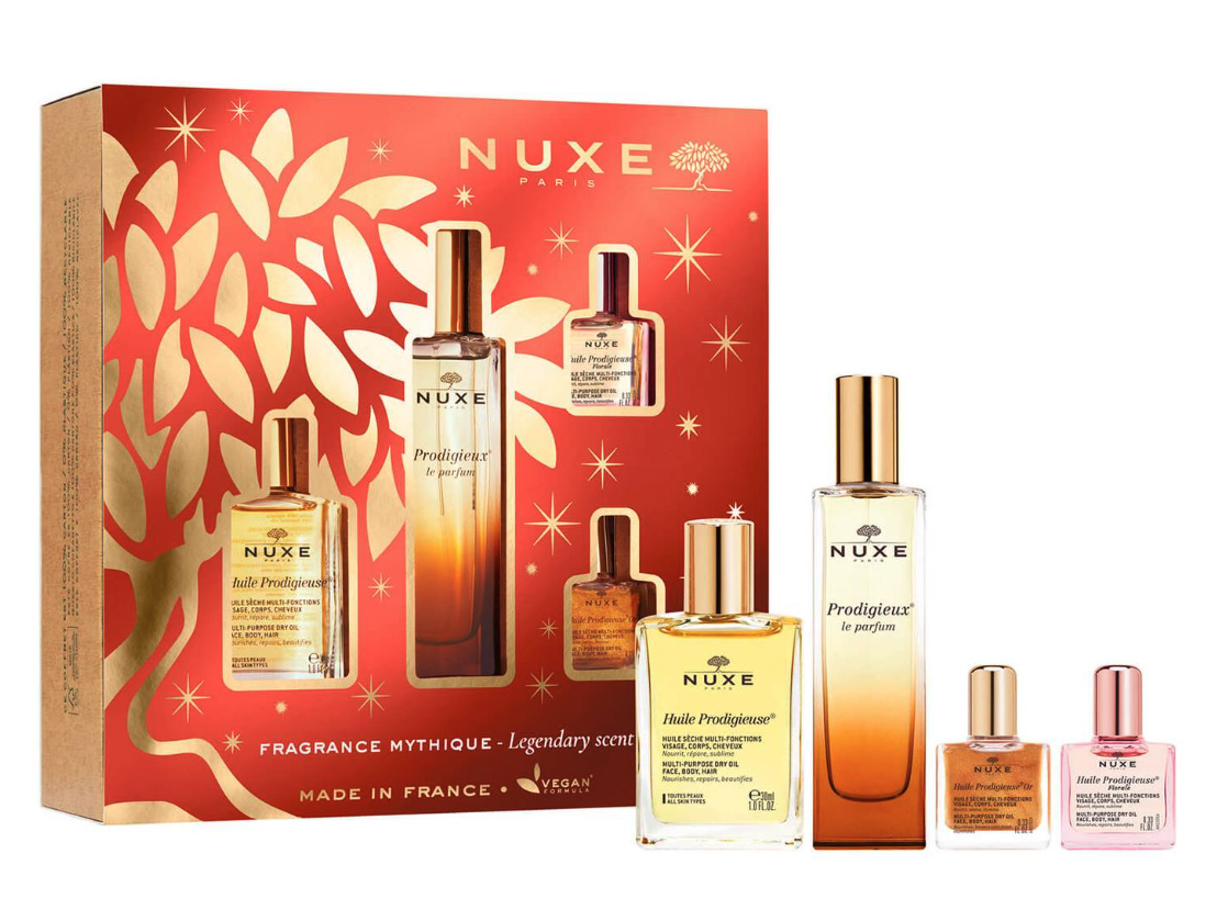 Coffret Nuxe Iconic avec parfum Prodigieuse 50ml