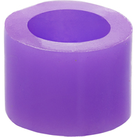 Anneaux de code d'instrument silicone small purple 50pc