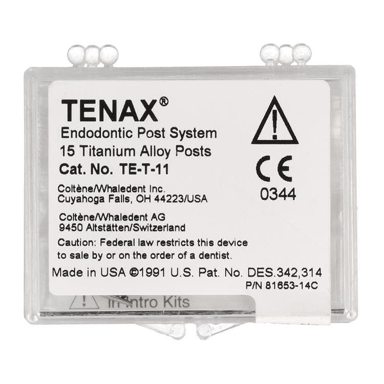 Tenax TE-T11 Titanium Alloy Posts 15 pcs