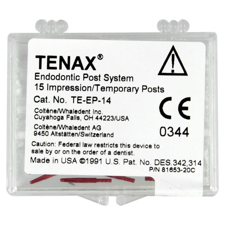 Tenax TE-EP14 Impression Posts 15 pcs