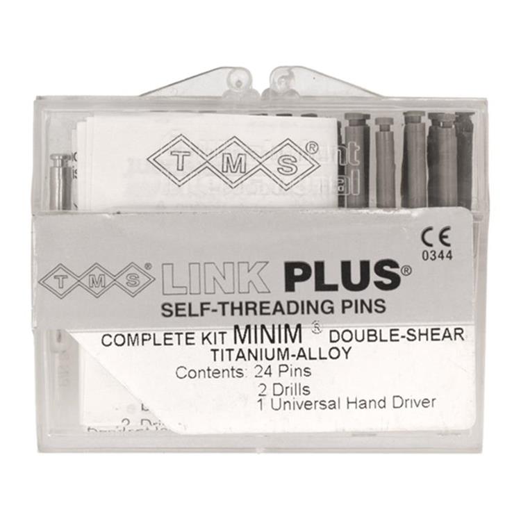 EL-841 Minim Double Titanium Kit 0,525mm 24+3