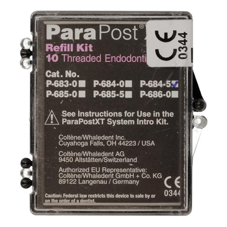 ParaPost 6845 XT titanium posts 1,14mm nr. 4,5 - 10 pcs