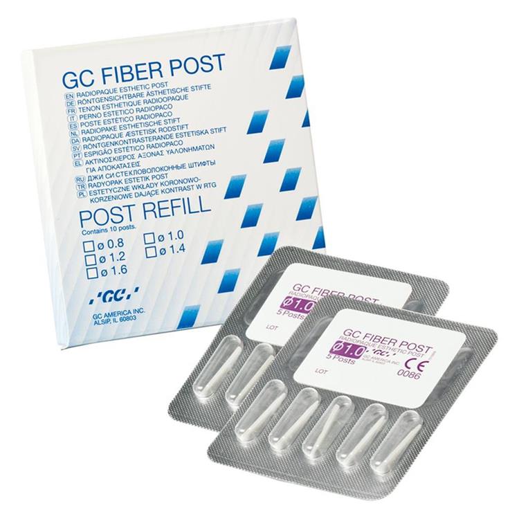 Fiber Post Refill 1,0mm 10 st