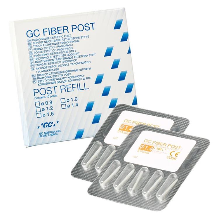 Fiber Post Refill 1,4mmvb 10 st