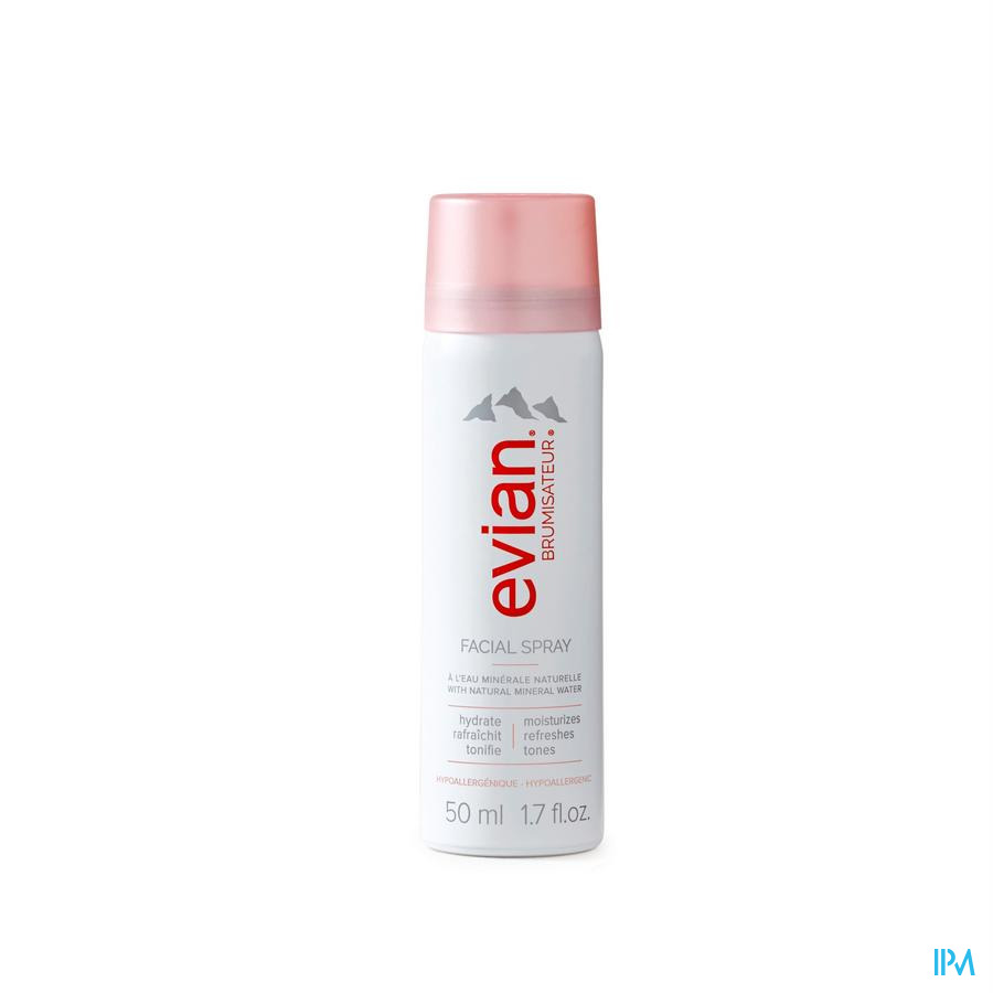 Evian spray (50ml)
