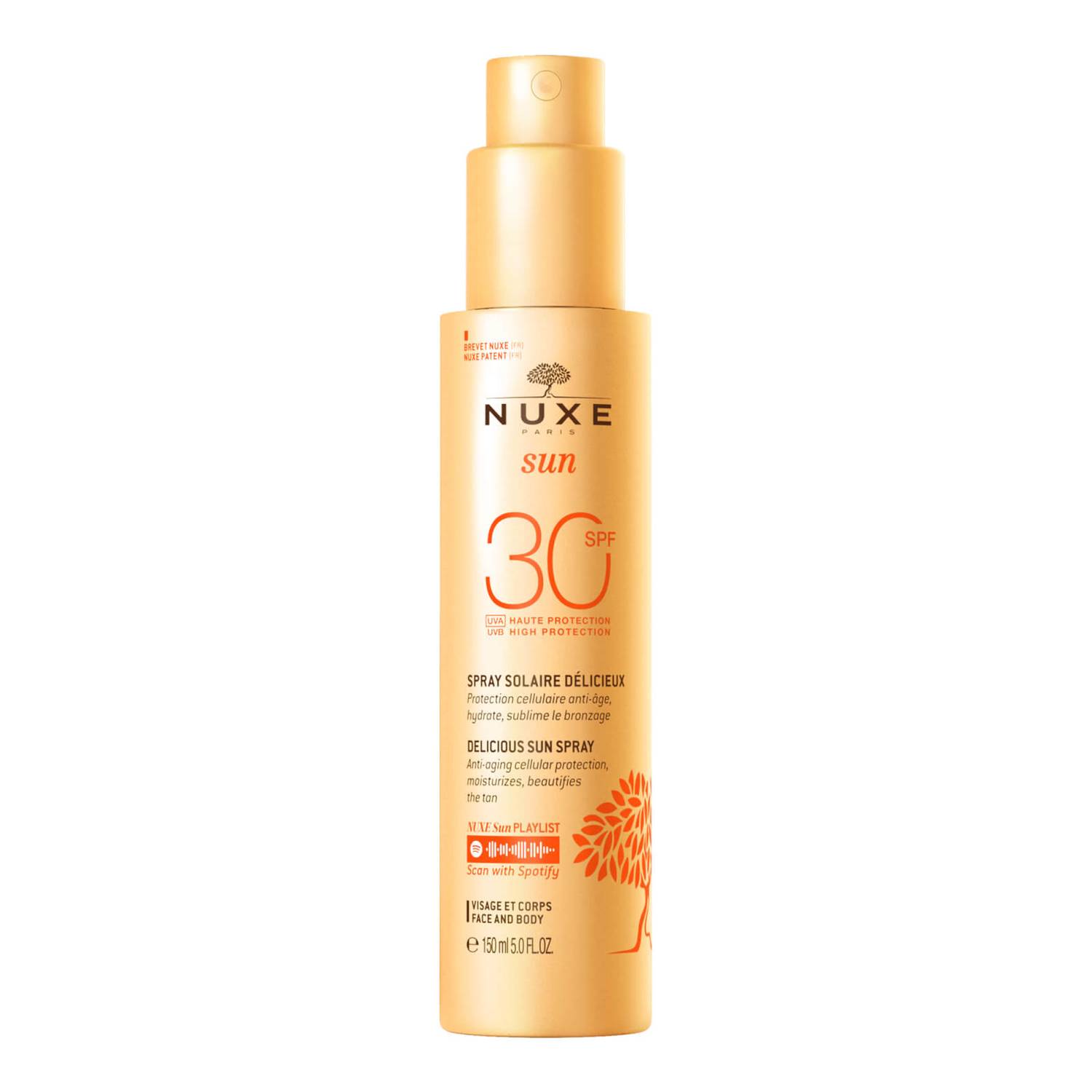 Nuxe Sun Lovely Spray spf 30 (150ml)
