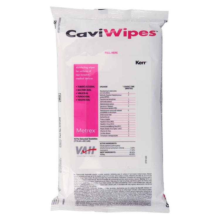 CaviWipes Flat Packs