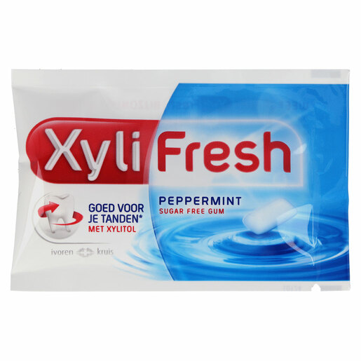 Xylifresh peppermint refill 90 x 2 st