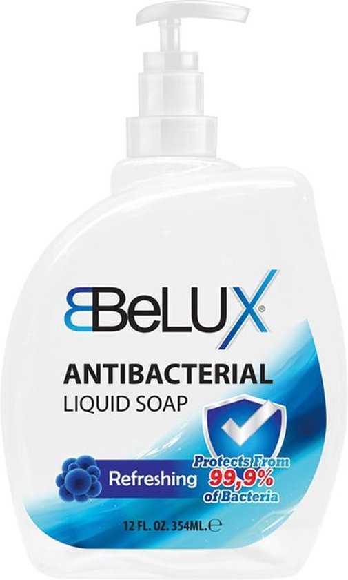 Belux Antibacteriële Handzeep Refreshing 354ml
