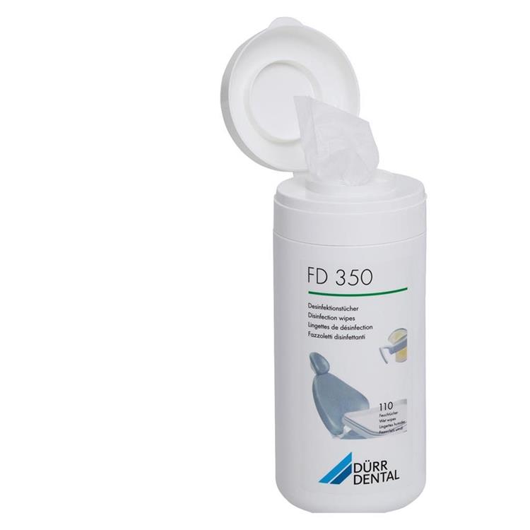 Dürr FD 350 desinfectiedoekjes nat - neutraal 110 st