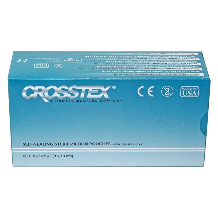 Duo-Check™ sterilisatiezakjes medical grade paper - 90 x 130mm 200 st