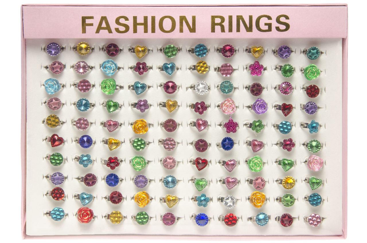 Ringen Colors 100 st