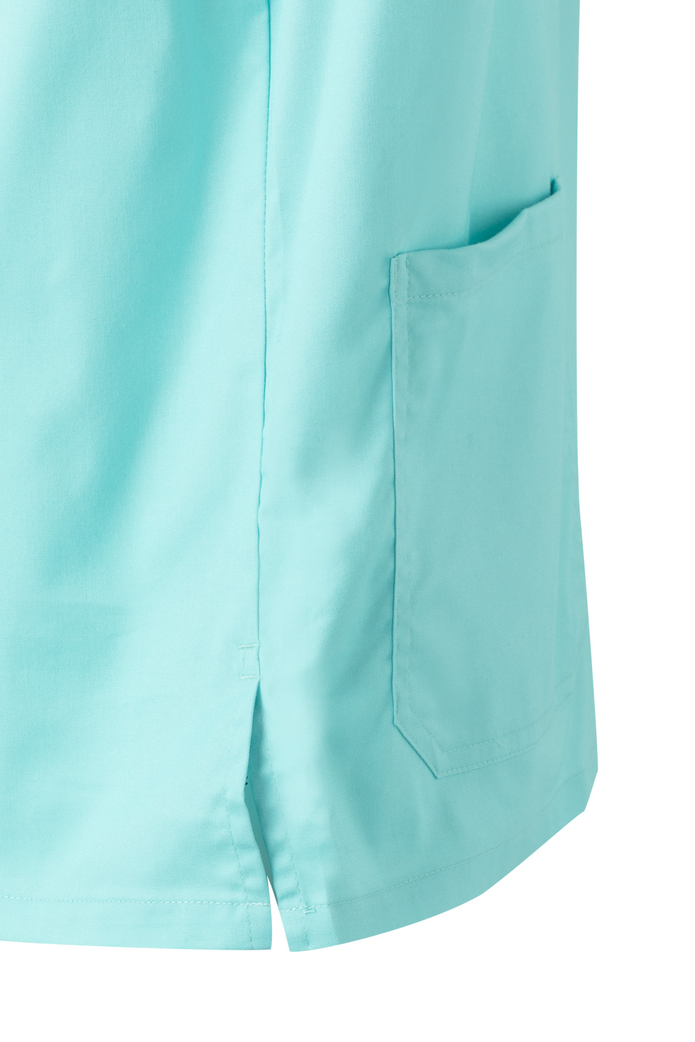 Tuniek Premium Comfort Stretch Licht Turquoise