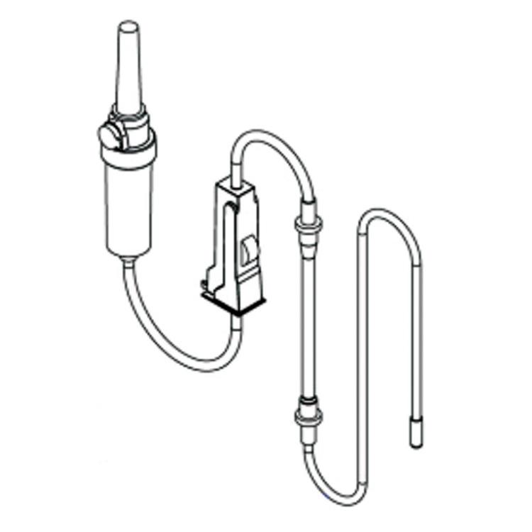 Spray Tube set (W&H compatible) 6 pcs