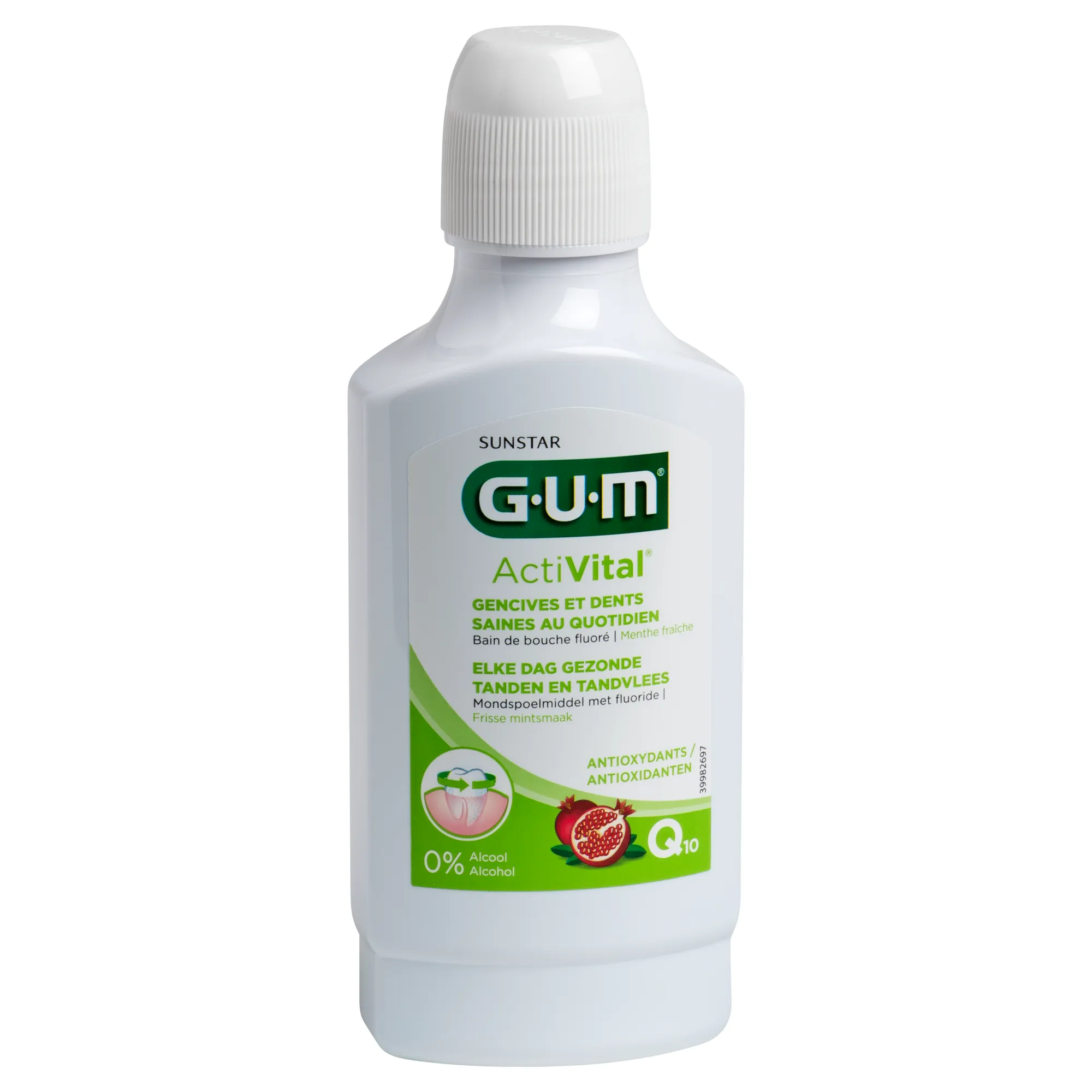 Gum Activital Bain de bouche