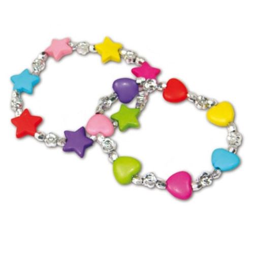Bracelets Cœur & Star 36 pcs