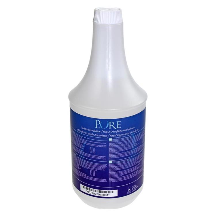 Pure Desinfectievloeistof AF refill - 1 ltr (fles excl. sproeikop)