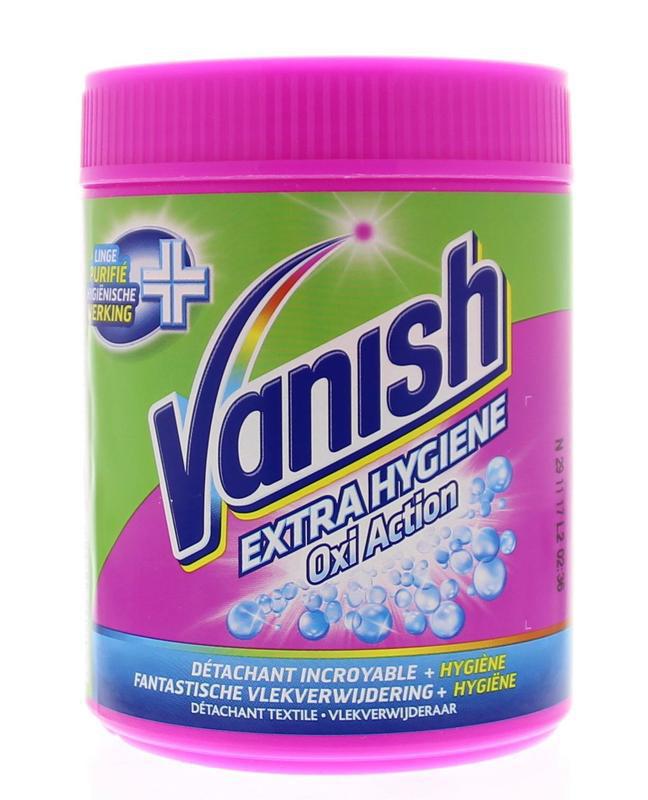 Vanish Oxi Action poeder 470g  Extra Hygiene
