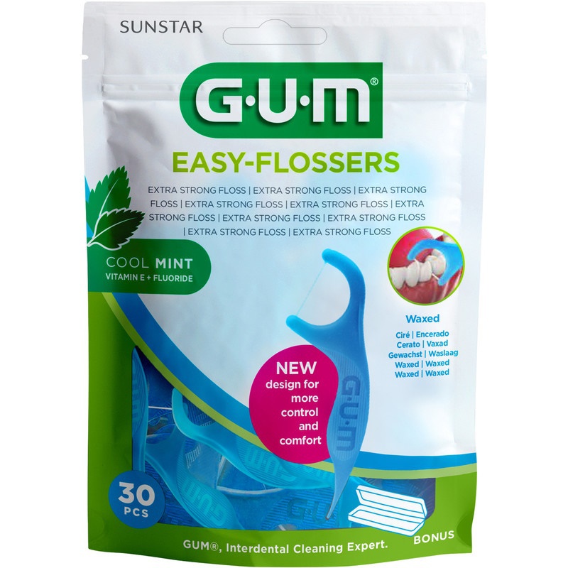 Gum Easyflossers - 30 pcs