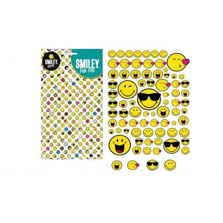 Stickers Smiley 24 st