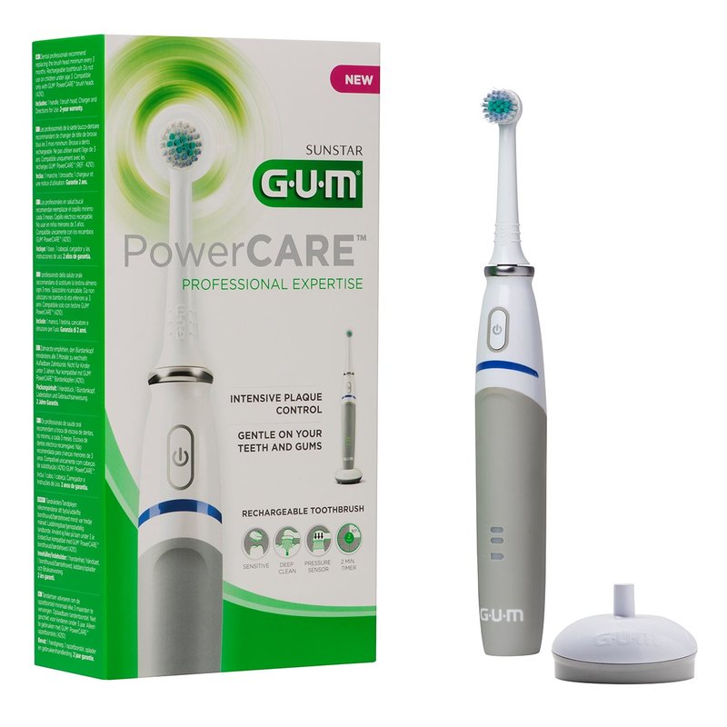 GUM® Power Care Elektrische Tandenborstel