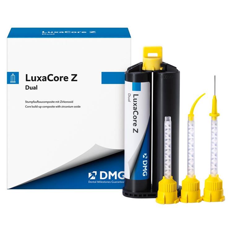 LuxaCore Z-Dual automix cartridge blauw  48g