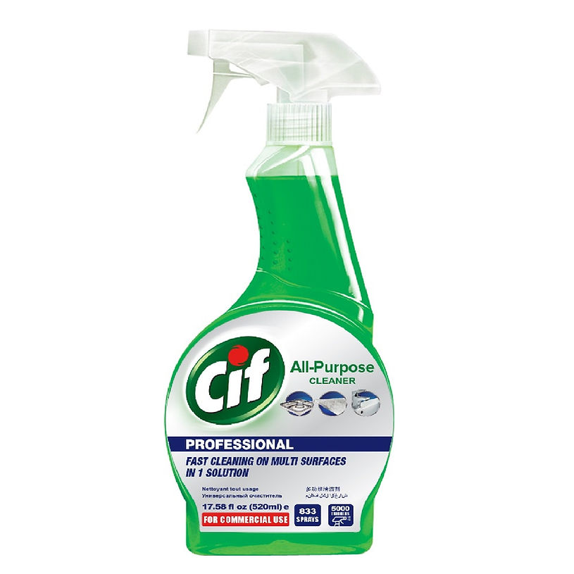 CIF professional all purpose cleaner 520ml