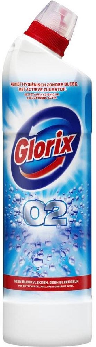 Glorix wc-gel 750ml/O2