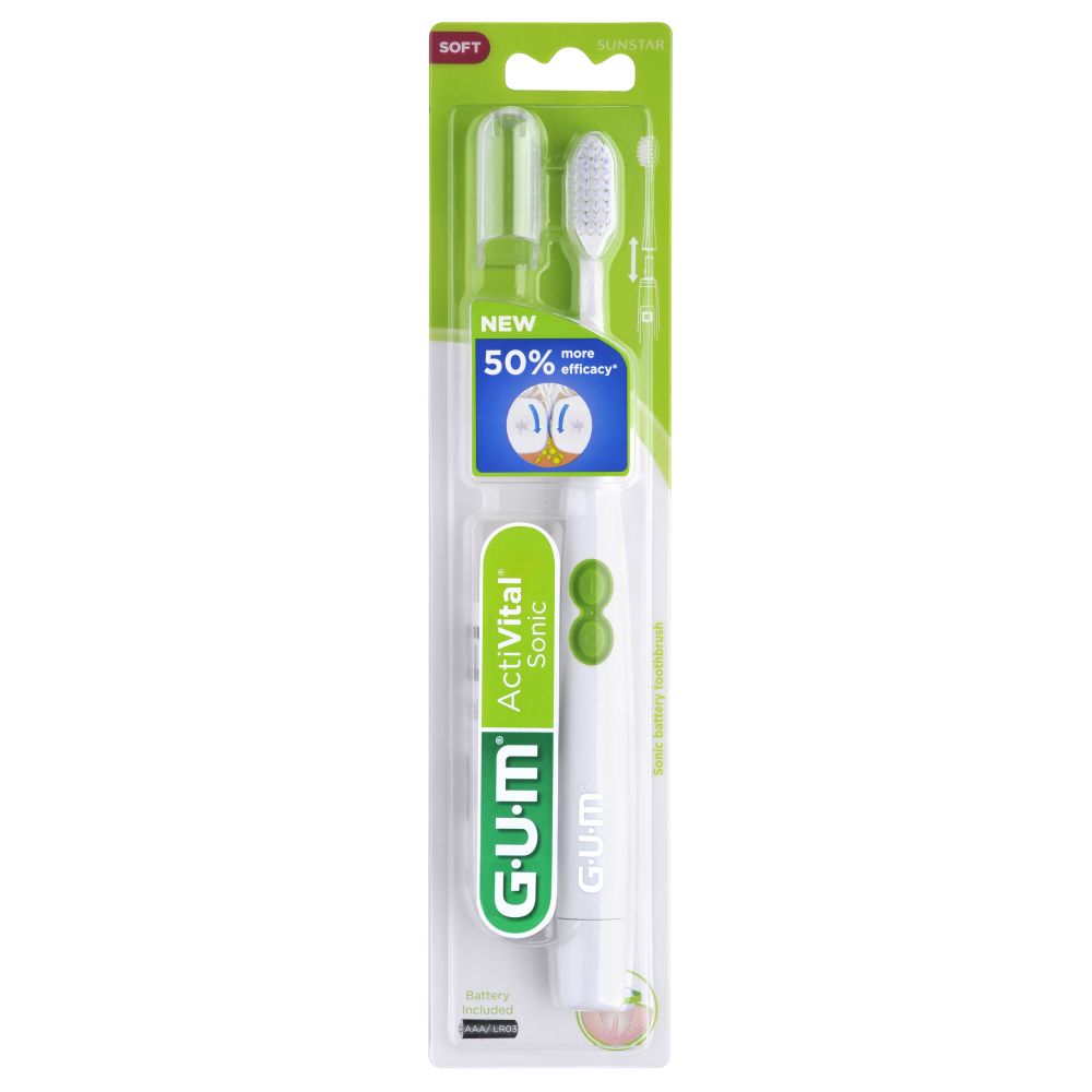 GUM ActiVital Elektrische Tandenborstel