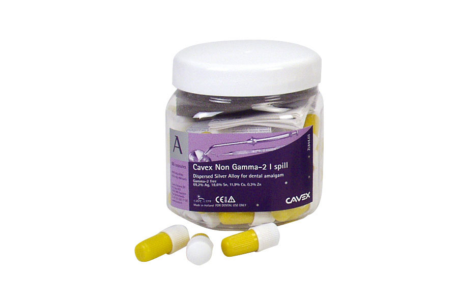 Cavex NG-2 capsules 2-spill  50 st