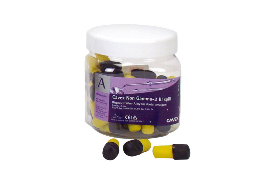 Cavex NG-2 capsules 3-spill  50 st