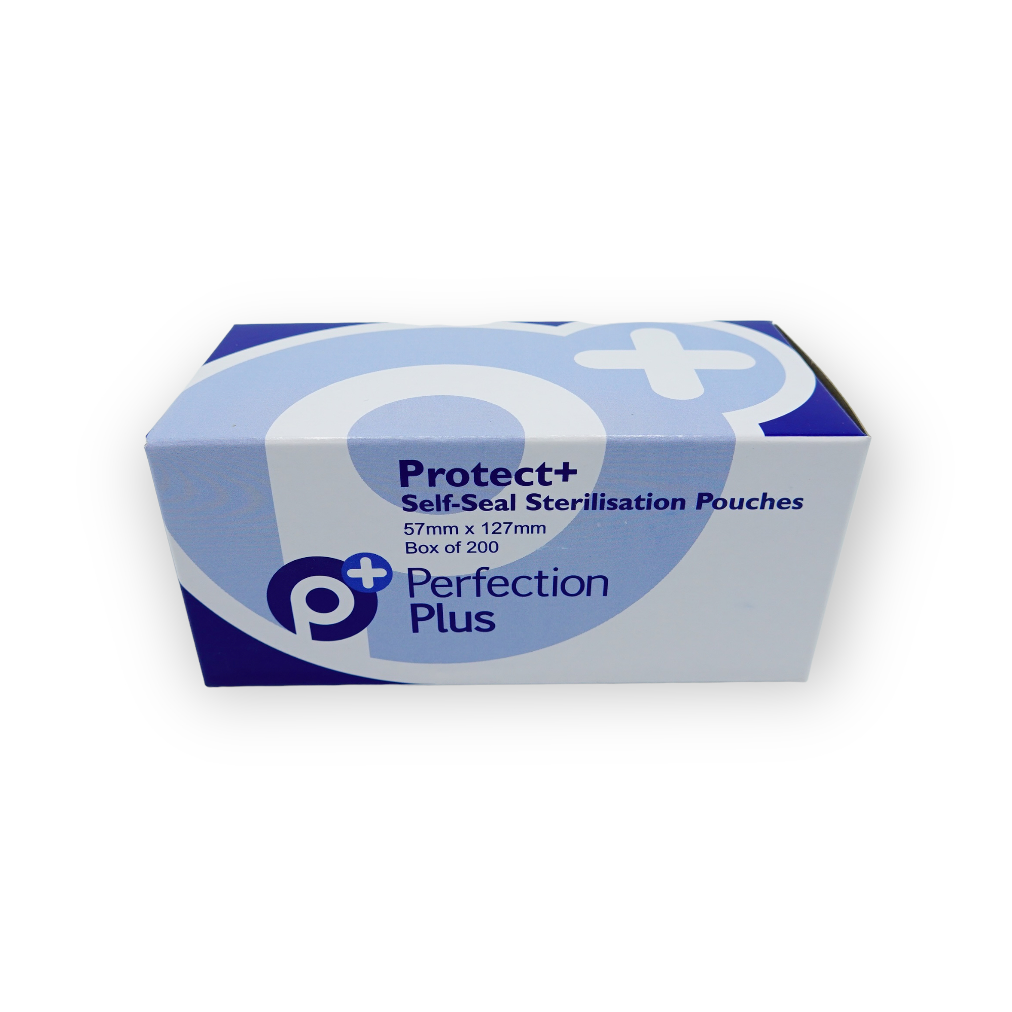 Sachets de stérilisation Protect+ 57 x127 mm 200pcs