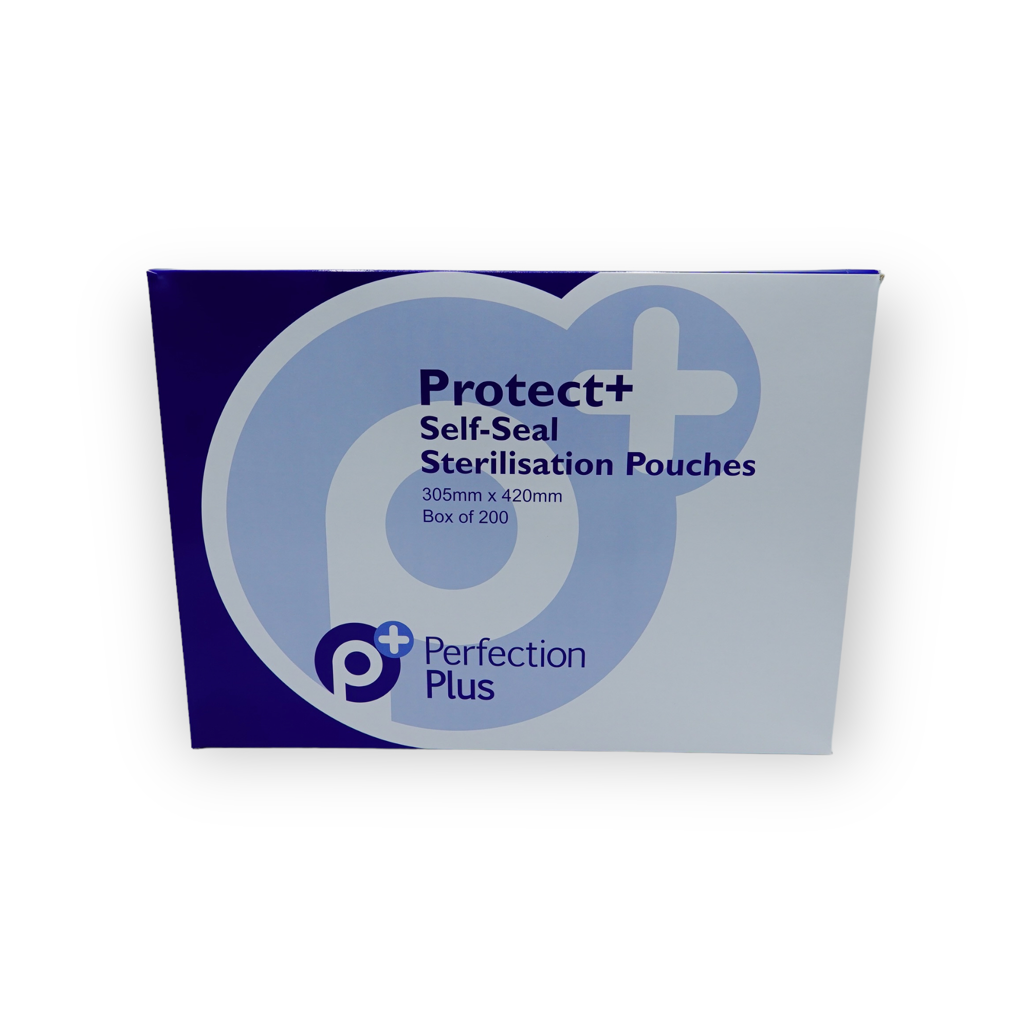 Sterilisatie zakjes Protect+305 x 420 mm 200st