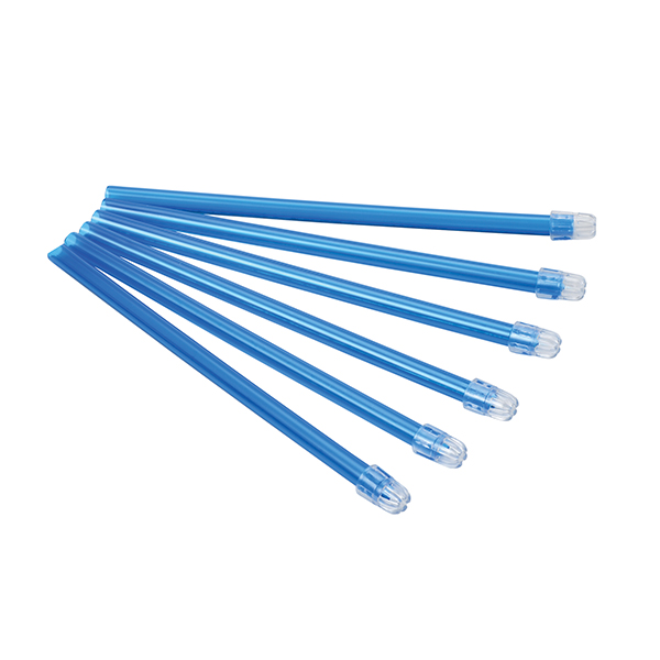 Protect+ aspiration saliva 150mm blue par 100pcs