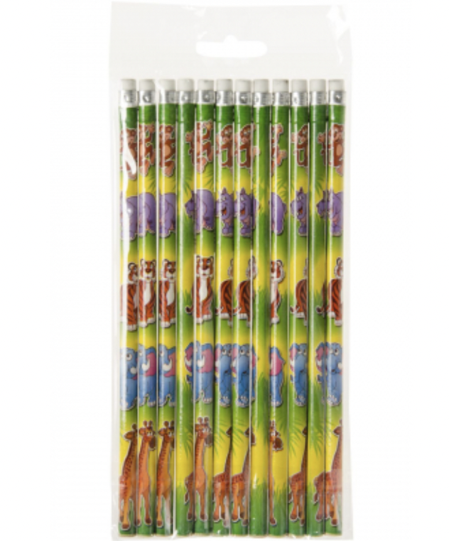 Crayons jungle (72 pcs)