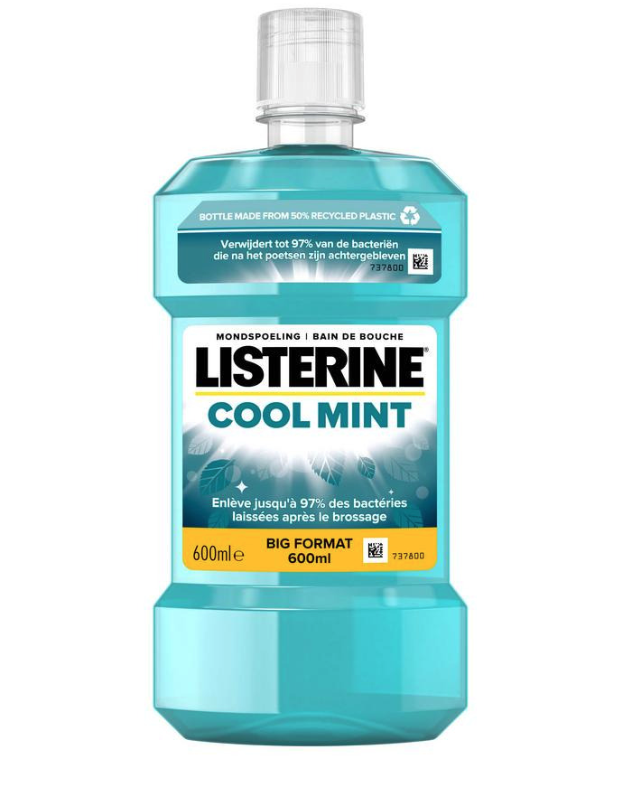 Listerine coolmint 600 ml